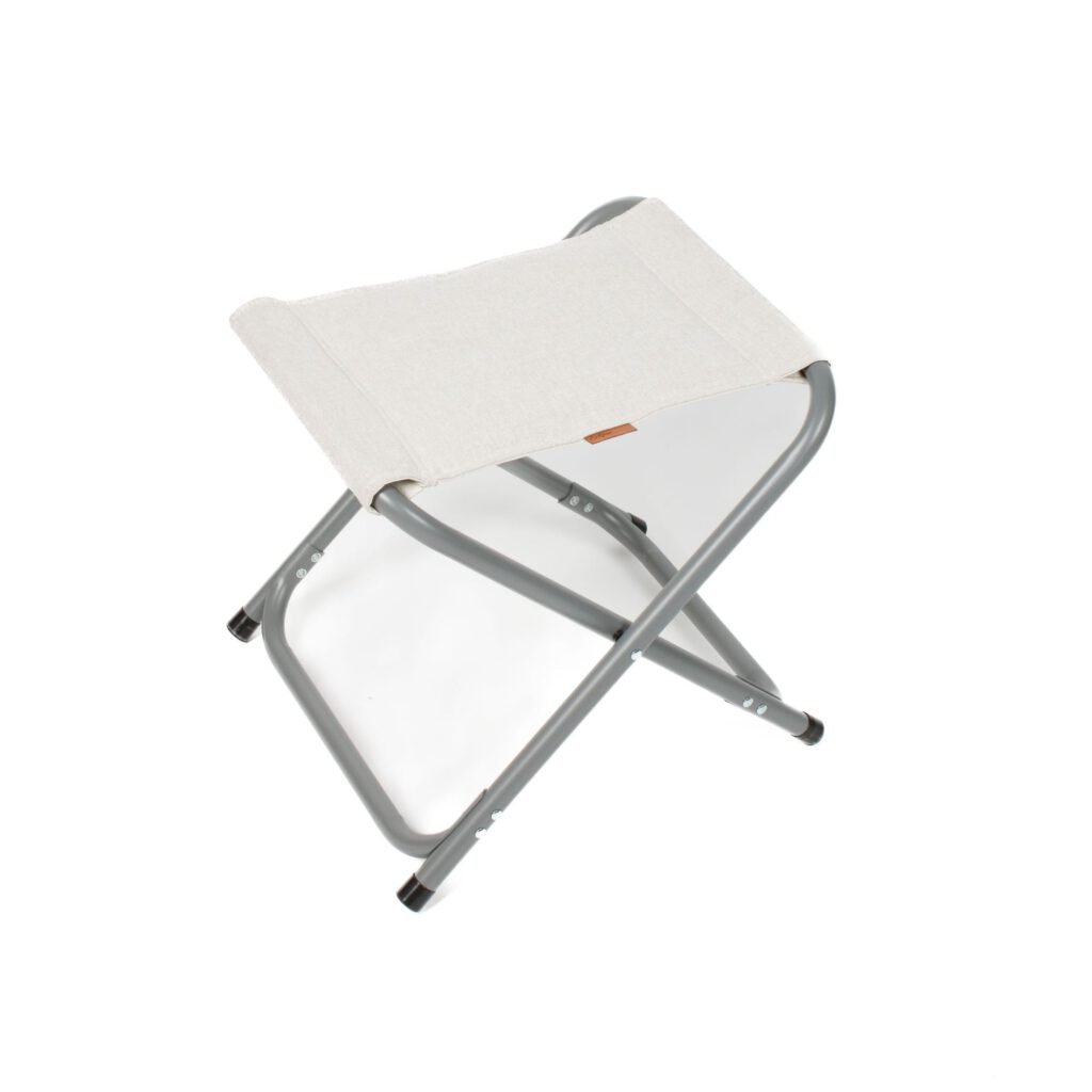 Campingartikel Campingstuhl Campinghocker 2er Set 6620 Hocker mit Tischablage 6600 IMG 0083 2 1 