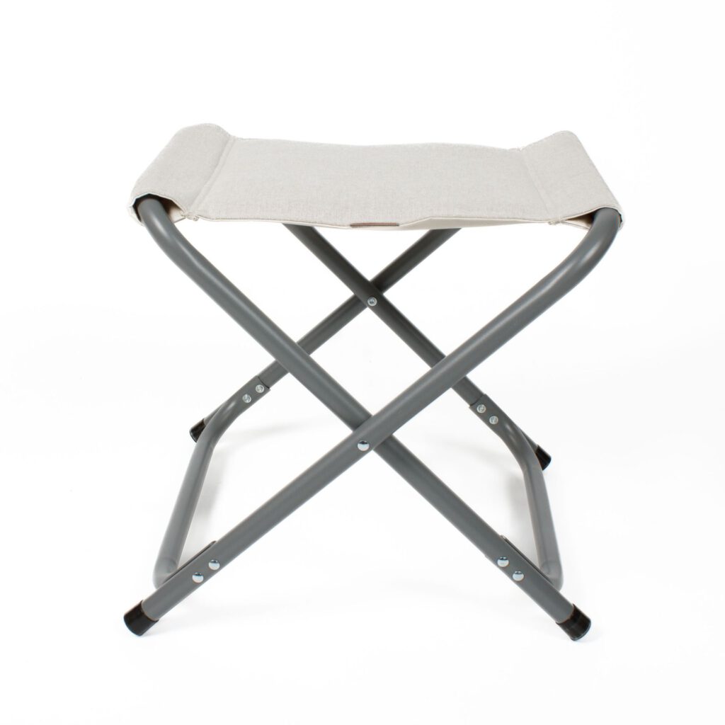 Campingartikel Campingstuhl Campinghocker 2er Set 6620 Hocker mit Tischablage 6600 IMG 0085 2 1 