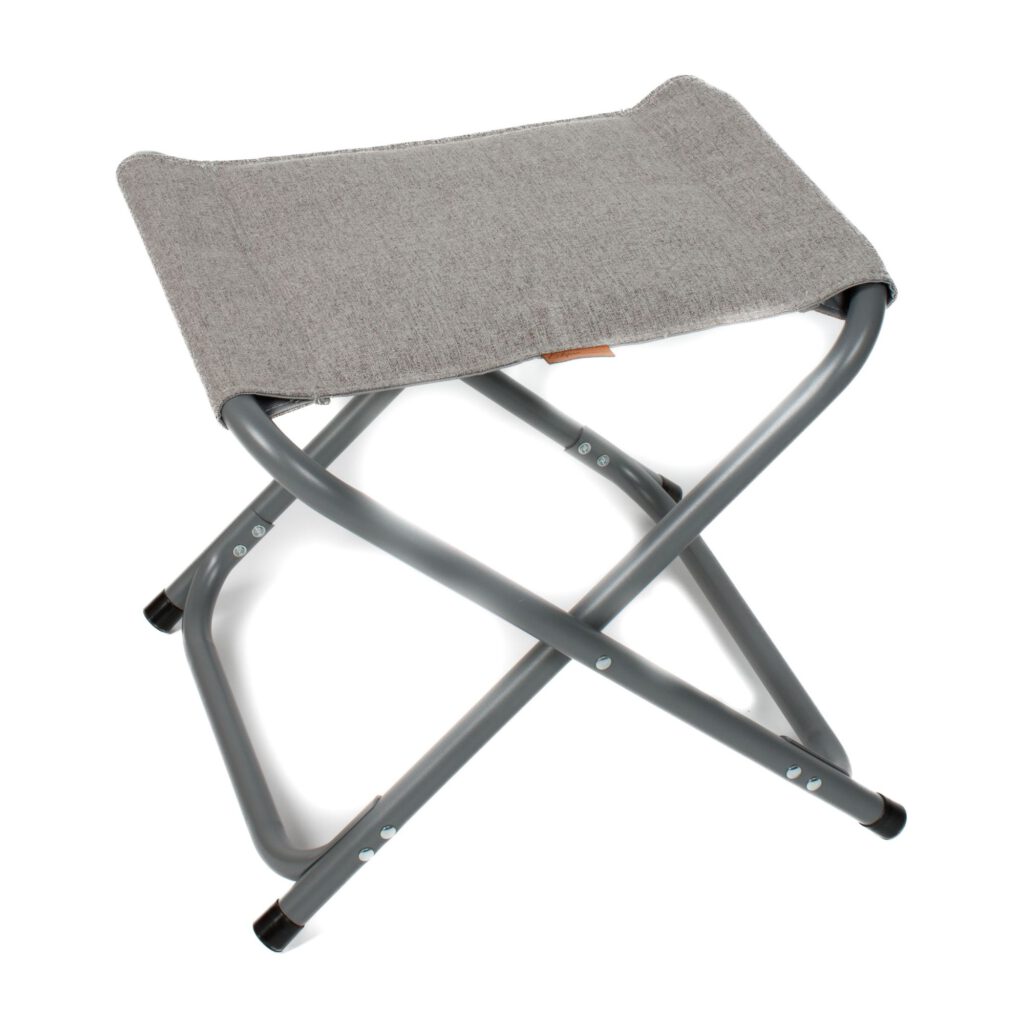 Campingartikel Campingstuhl Campinghocker 2er Set 6620 Hocker mit Tischablage 6600 IMG 0115 2 1 