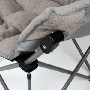 2er Set Campingstuhl oder Campinghocker – Bild 30