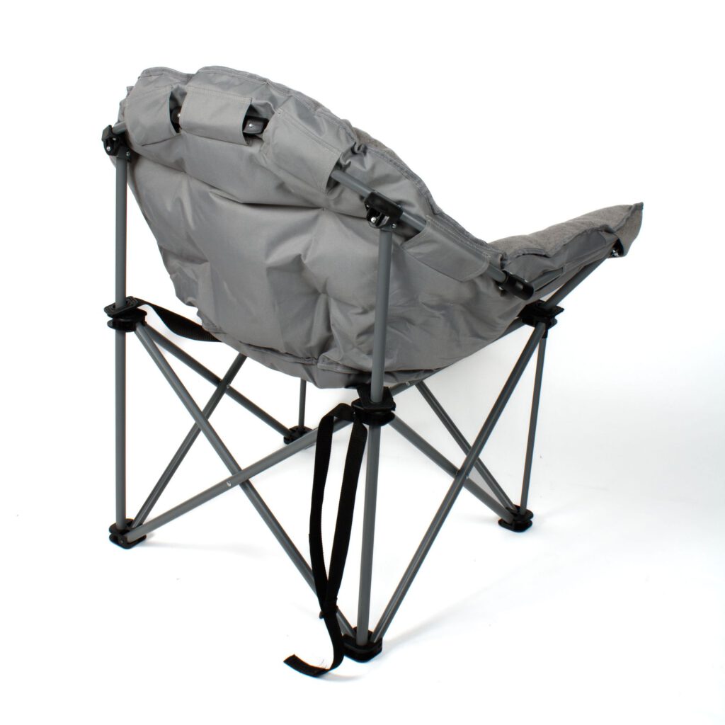 Campingartikel Campingstuhl Campinghocker 4er Set 6640 Super Soft Relax Stuhl 6601 IMG 0130 2 3 