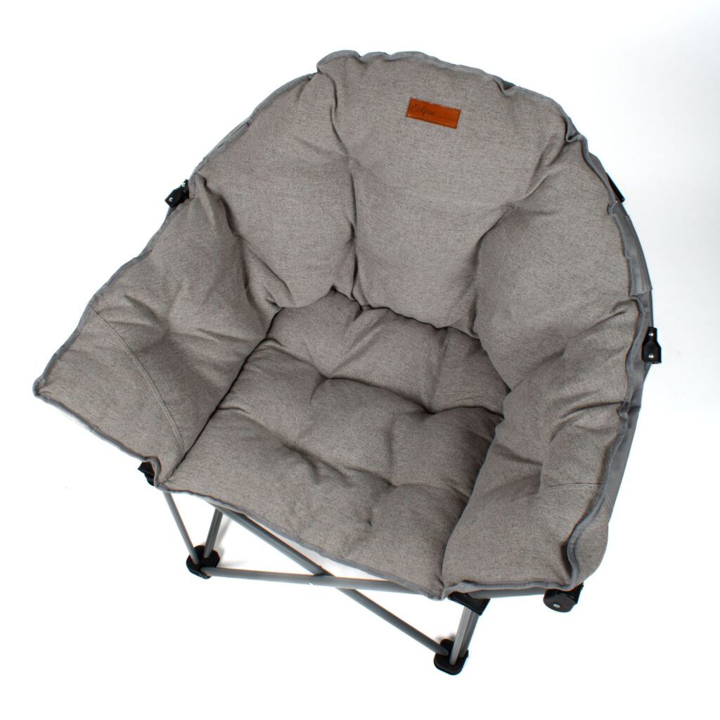 Campingartikel Campingstuhl Campinghocker 4er Set 6640 Super Soft Relax Stuhl 6601 IMG 0133 2 1 