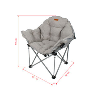 Campingstuhl "ATLAS" mit Transporttasche