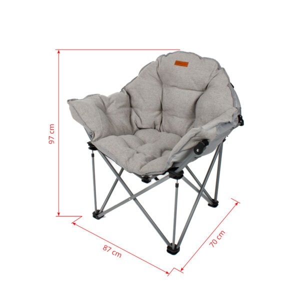 Campingstuhl "ATLAS" mit Transporttasche