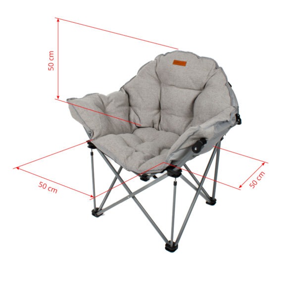 Campingstuhl "ATLAS" mit Transporttasche