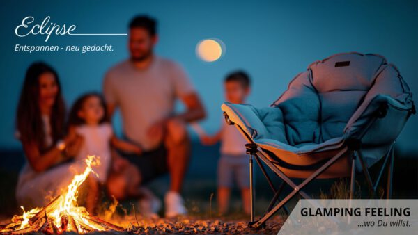 Campingstuhl "ATLAS" mit Transporttasche