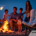 Campingstuhl "HERKULES" mit Transporttasche