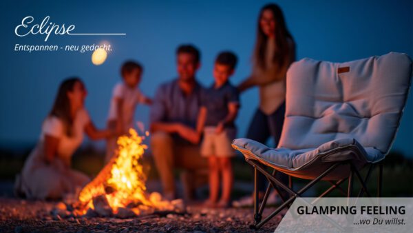 Campingstuhl "HERKULES" mit Transporttasche