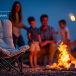 Campingstuhl "HERKULES" mit Transporttasche