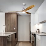 Deckenventilator mit Beleuchtung Modell Airora XL