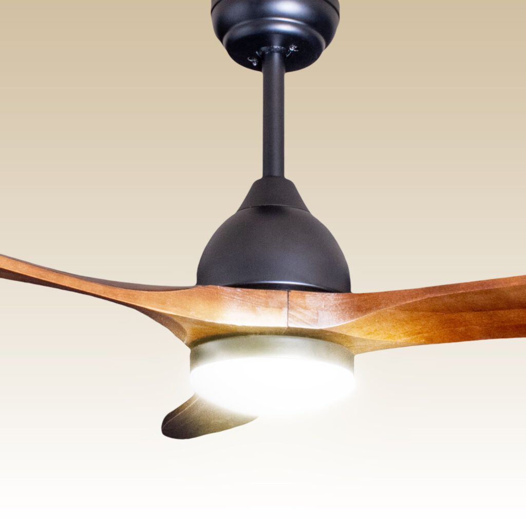 Deckenventilator mit Beleuchtung Modell Ventro und Ventro XL