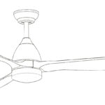 Deckenventilator mit Beleuchtung Modell Ventro und Ventro XL