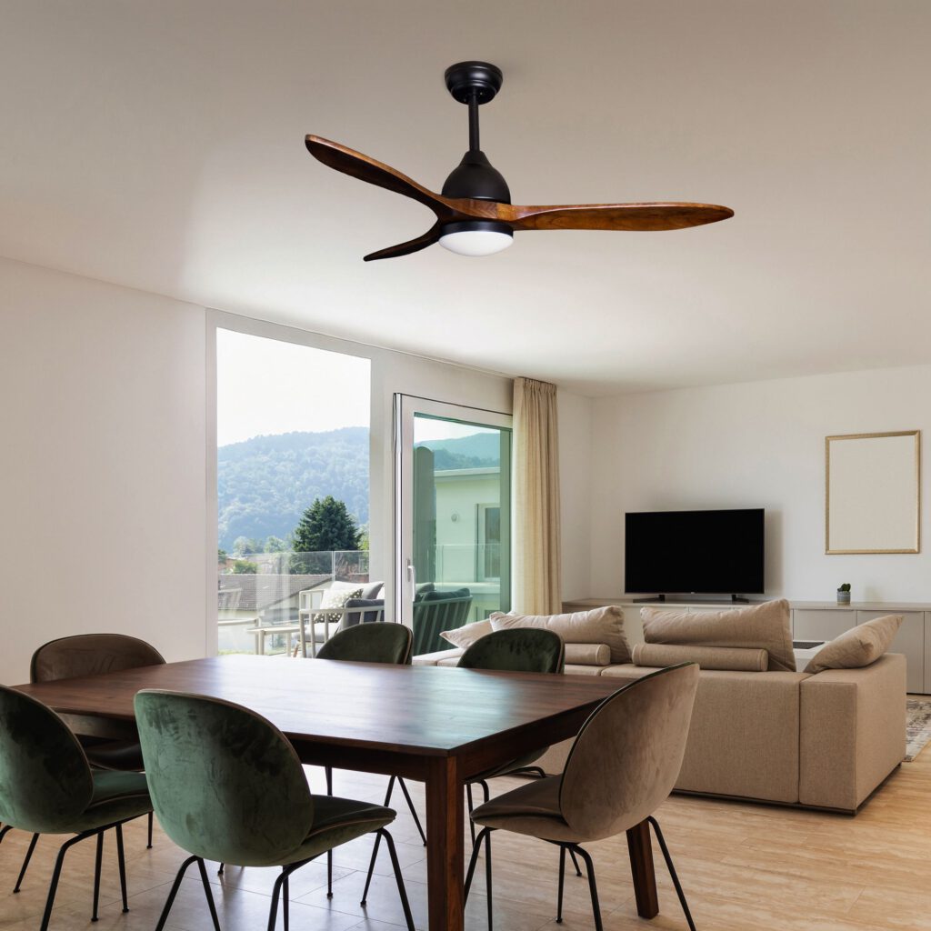 Deckenventilator mit Beleuchtung Modell Ventro