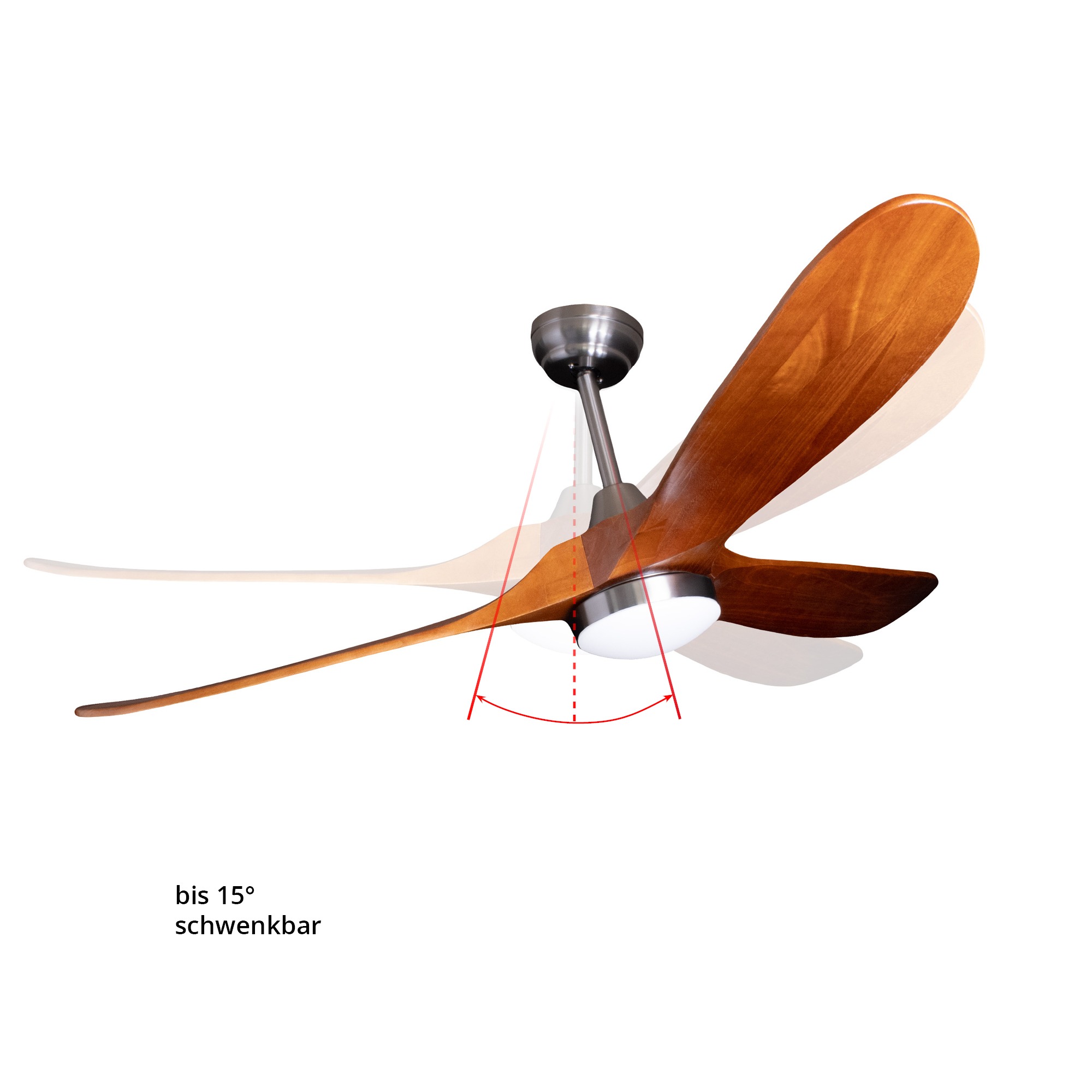 Deckenventilator mit Beleuchtung Modell Fanora