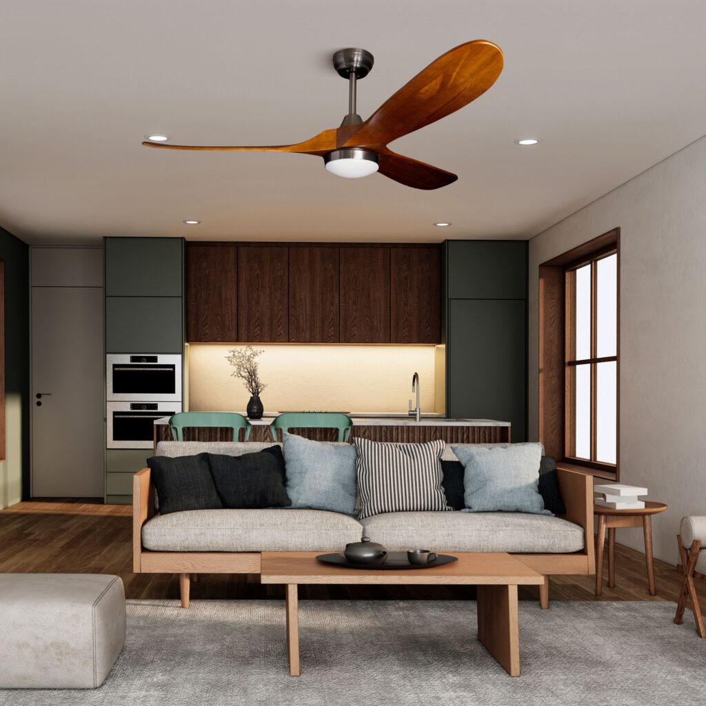Deckenventilator mit Beleuchtung Modell Fanora