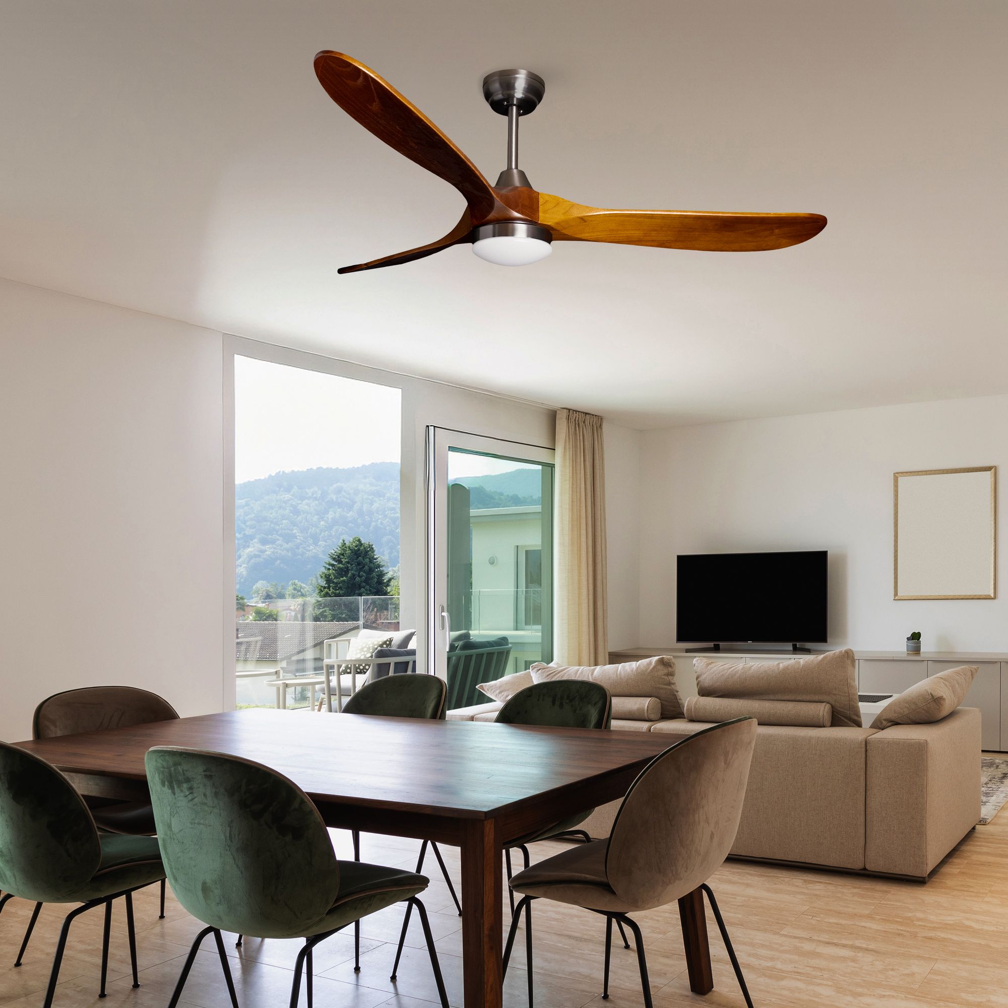 Deckenventilator mit Beleuchtung Modell Fanora