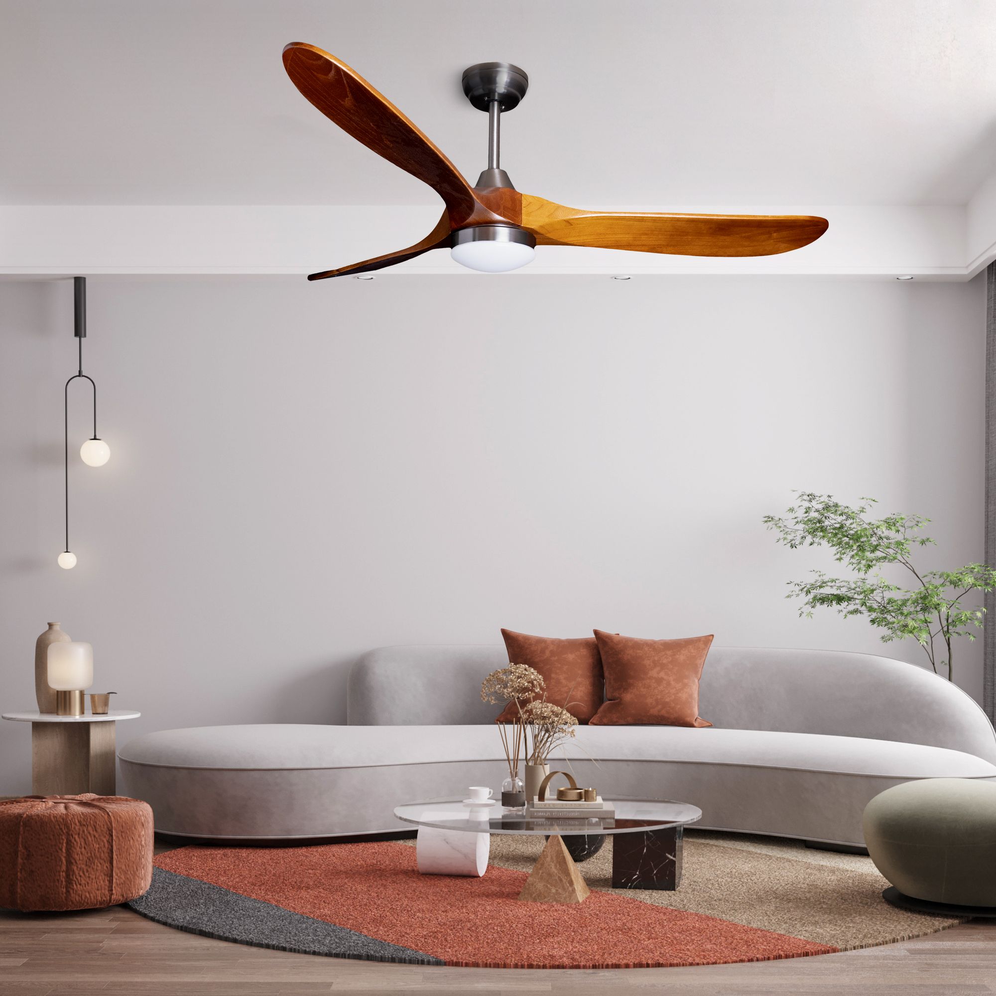 Deckenventilator mit Beleuchtung Modell Fanora