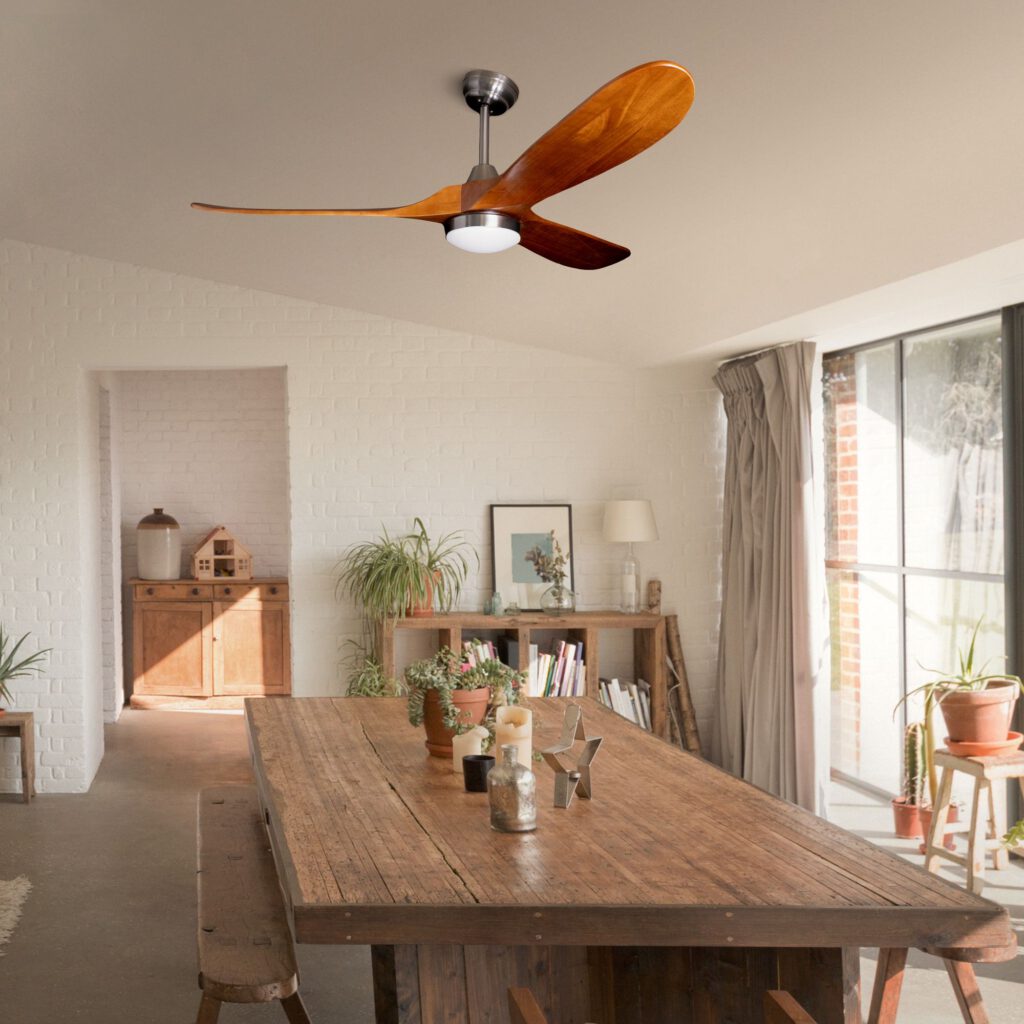Deckenventilator mit Beleuchtung Modell Fanora