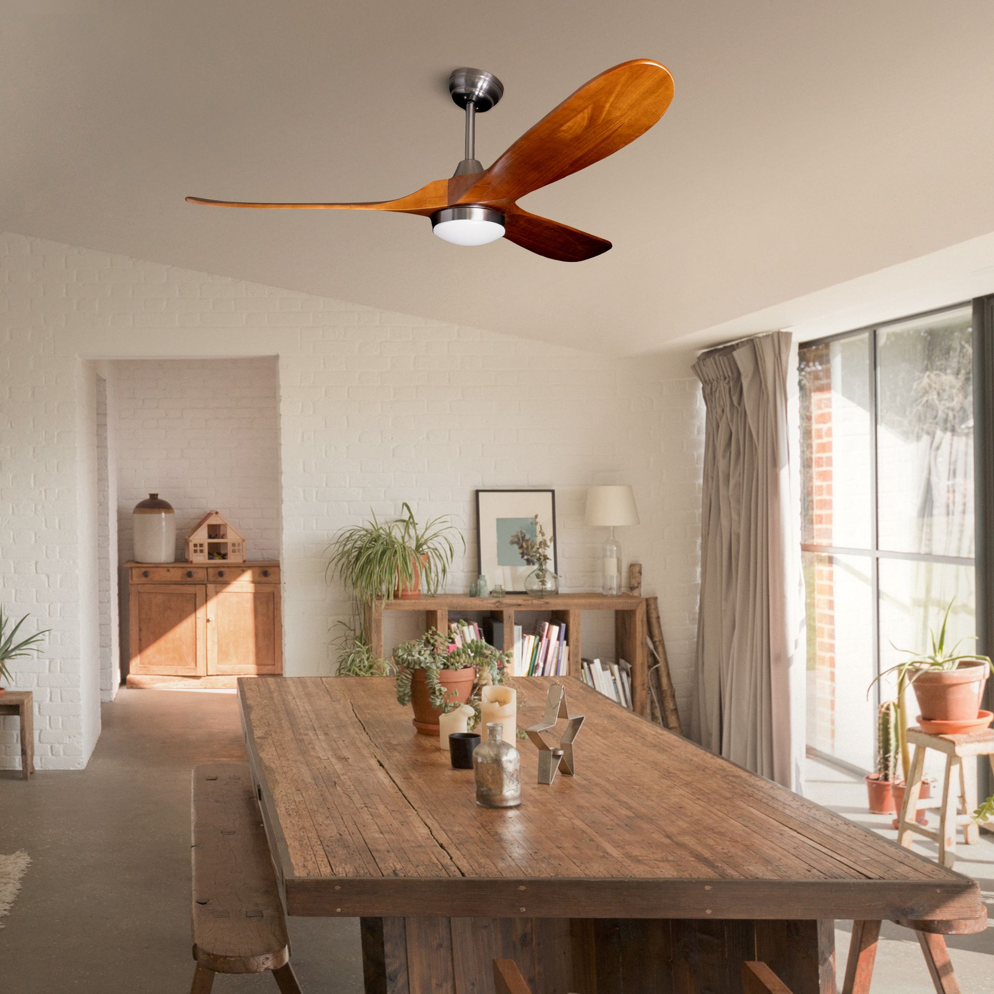 Deckenventilator mit Beleuchtung Modell Fanora