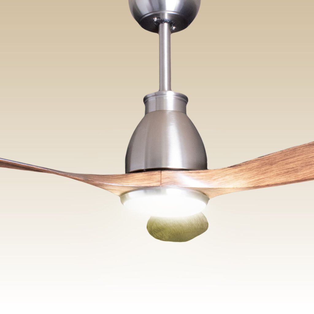 Deckenventilator mit Beleuchtung Modell Noctra 52411 Deckenventilator mit Beleuchtung Modell Noctra Veya und Fanora 52416 52301 Noctra light warm 1
