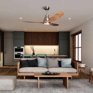 Deckenventilator mit Beleuchtung Modell Noctra