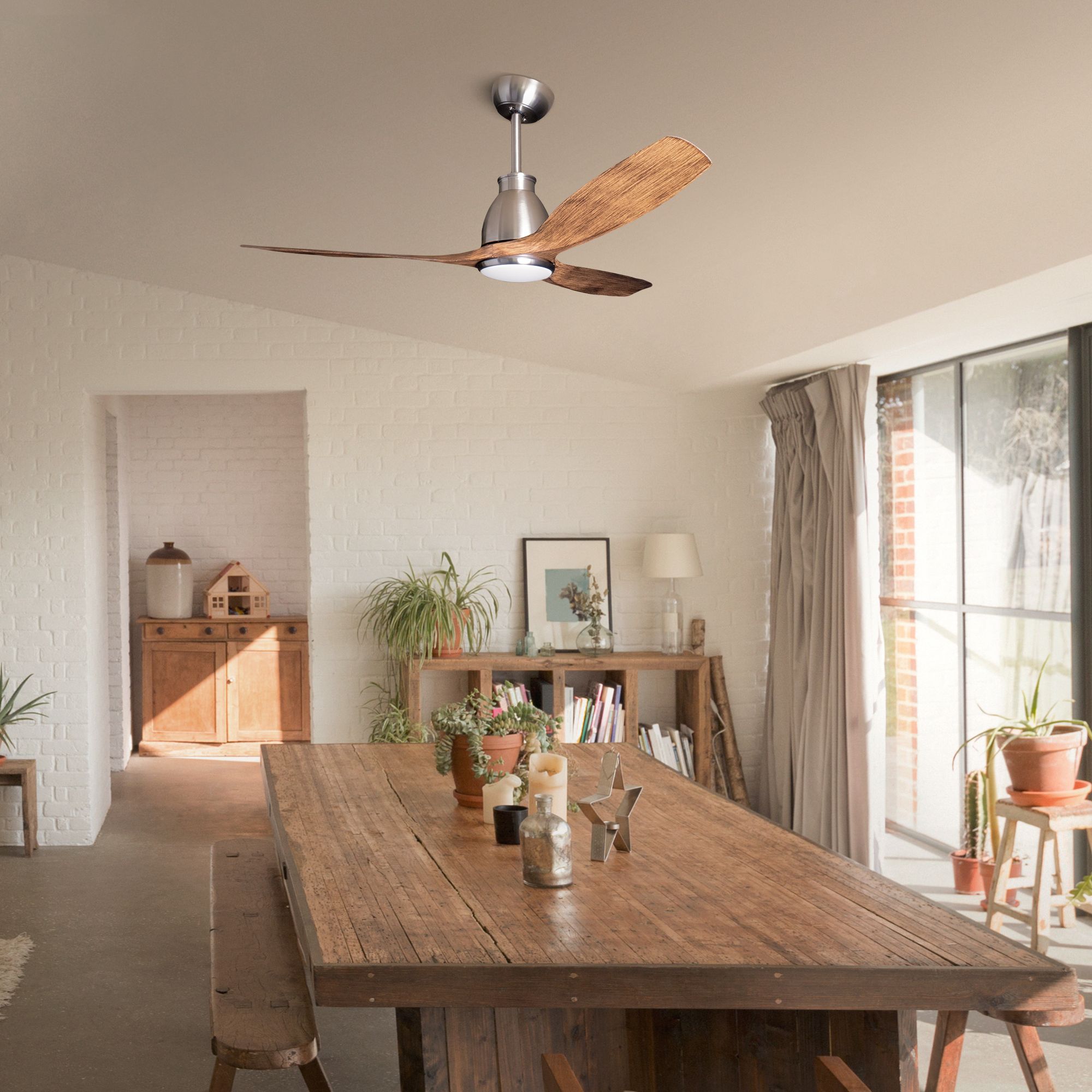 Deckenventilator mit Beleuchtung Modell Noctra