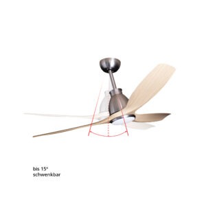 Deckenventilator mit Beleuchtung Modell Veya