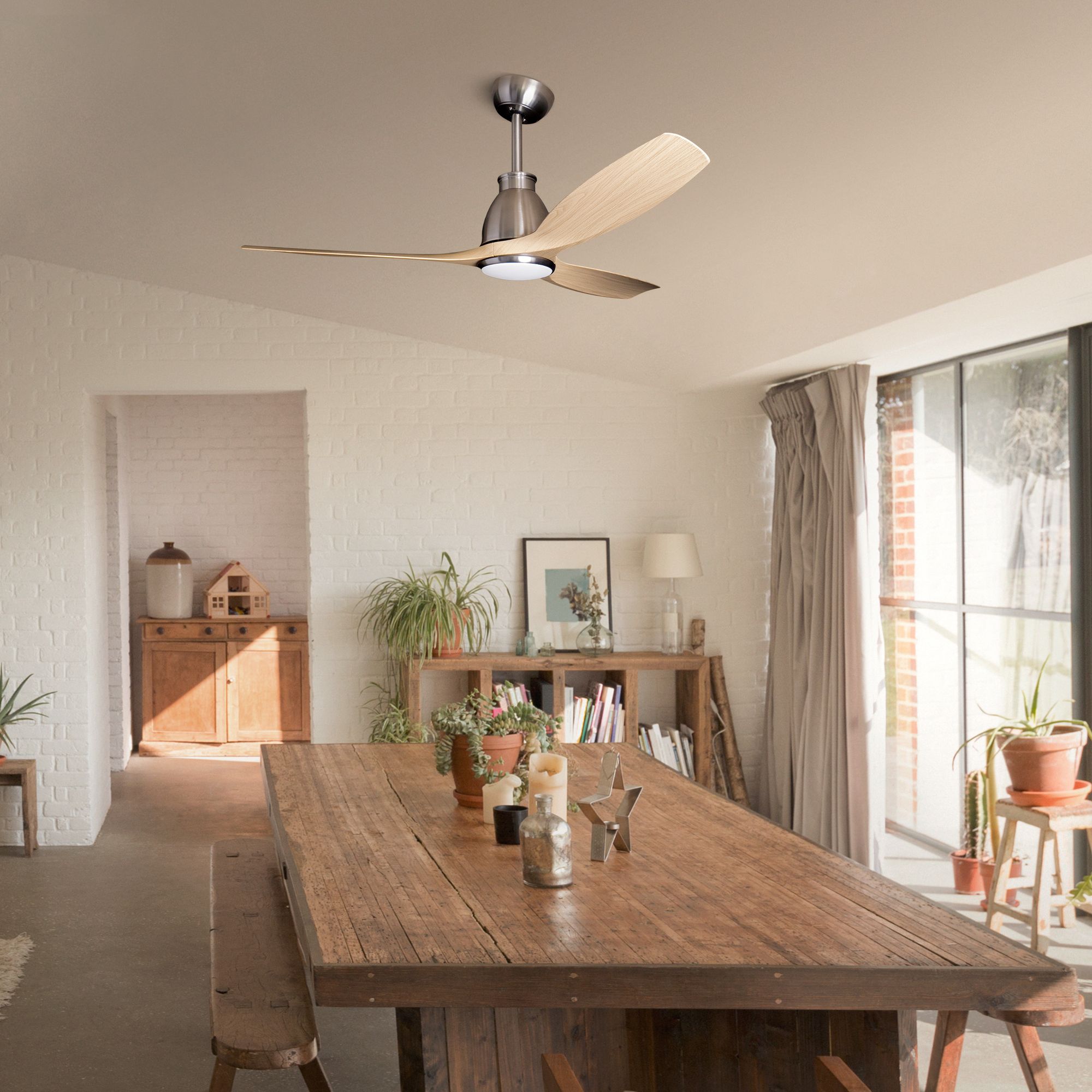 Deckenventilator mit Beleuchtung Modell Veya