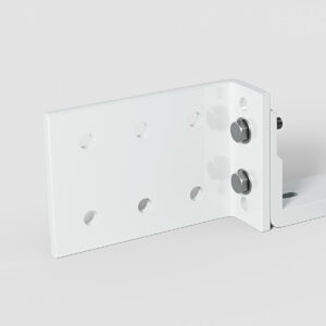 Eclipse Komplettset Dachsparrenhalter und Deckenhalter für Gelenkarmmarkisen und Halbkassettenmarkise zur Befestigung an Dachsparren Weiß – Bild 4