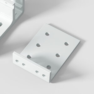 Eclipse Komplettset Dachsparrenhalter und Deckenhalter für Gelenkarmmarkisen und Halbkassettenmarkise zur Befestigung an Dachsparren Weiß – Bild 5