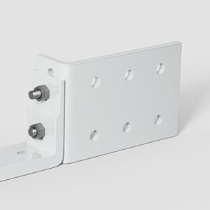 Eclipse Komplettset Dachsparrenhalter und Deckenhalter für Gelenkarmmarkisen und Halbkassettenmarkise zur Befestigung an Dachsparren Weiß – Bild 7