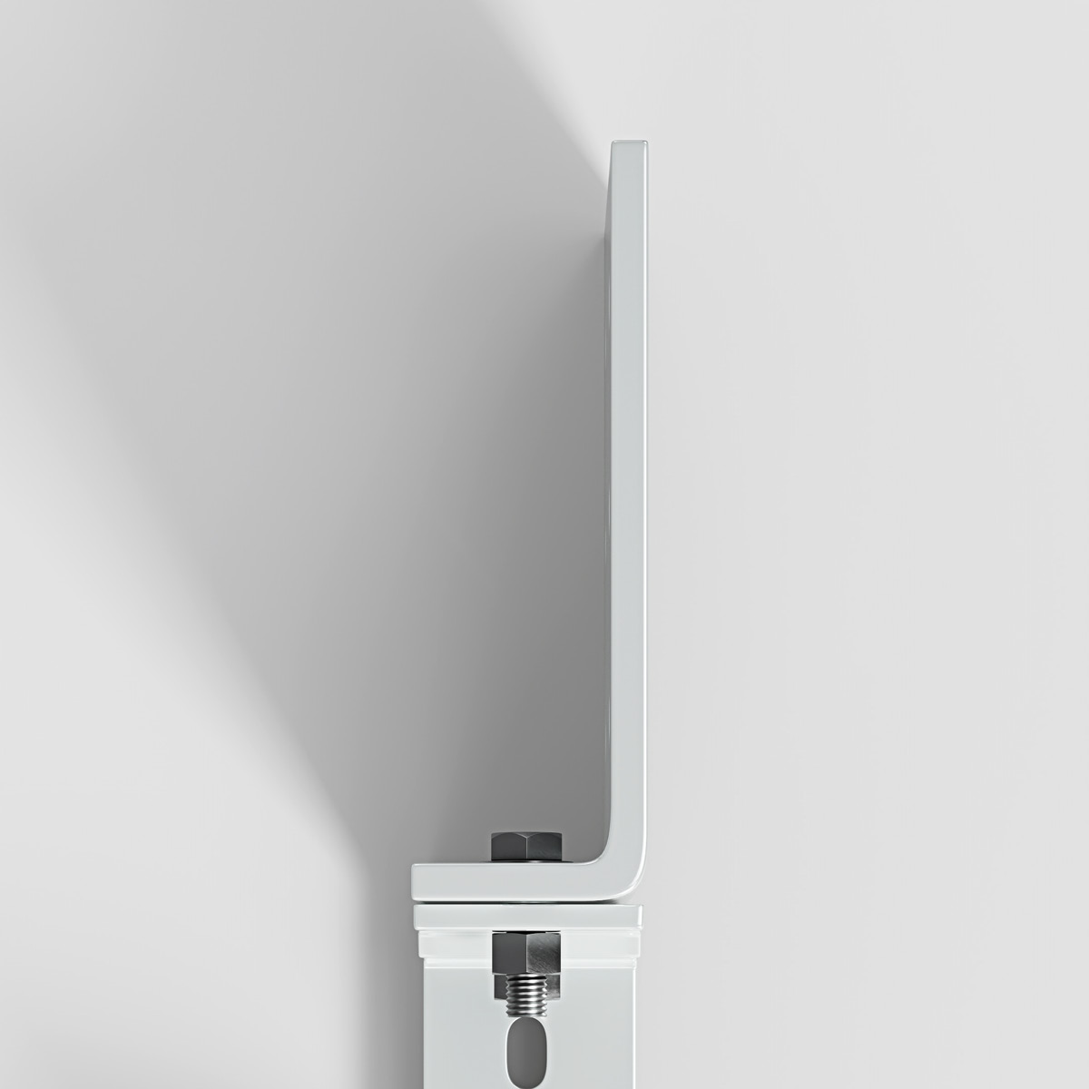 Eclipse Komplettset Dachsparrenhalter und Deckenhalter für Gelenkarmmarkisen und Halbkassettenmarkise zur Befestigung an Dachsparren Weiß – Bild 9