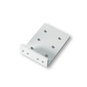 Eclipse Komplettset Dachsparrenhalter und Deckenhalter für Gelenkarmmarkisen und Halbkassettenmarkise zur Befestigung an Dachsparren Weiß – Bild 2