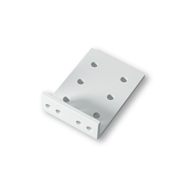 Eclipse Komplettset Dachsparrenhalter und Deckenhalter für Gelenkarmmarkisen und Halbkassettenmarkise zur Befestigung an Dachsparren Weiß