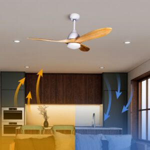 Deckenventilator mit Beleuchtung Modell Airora und Airora XL