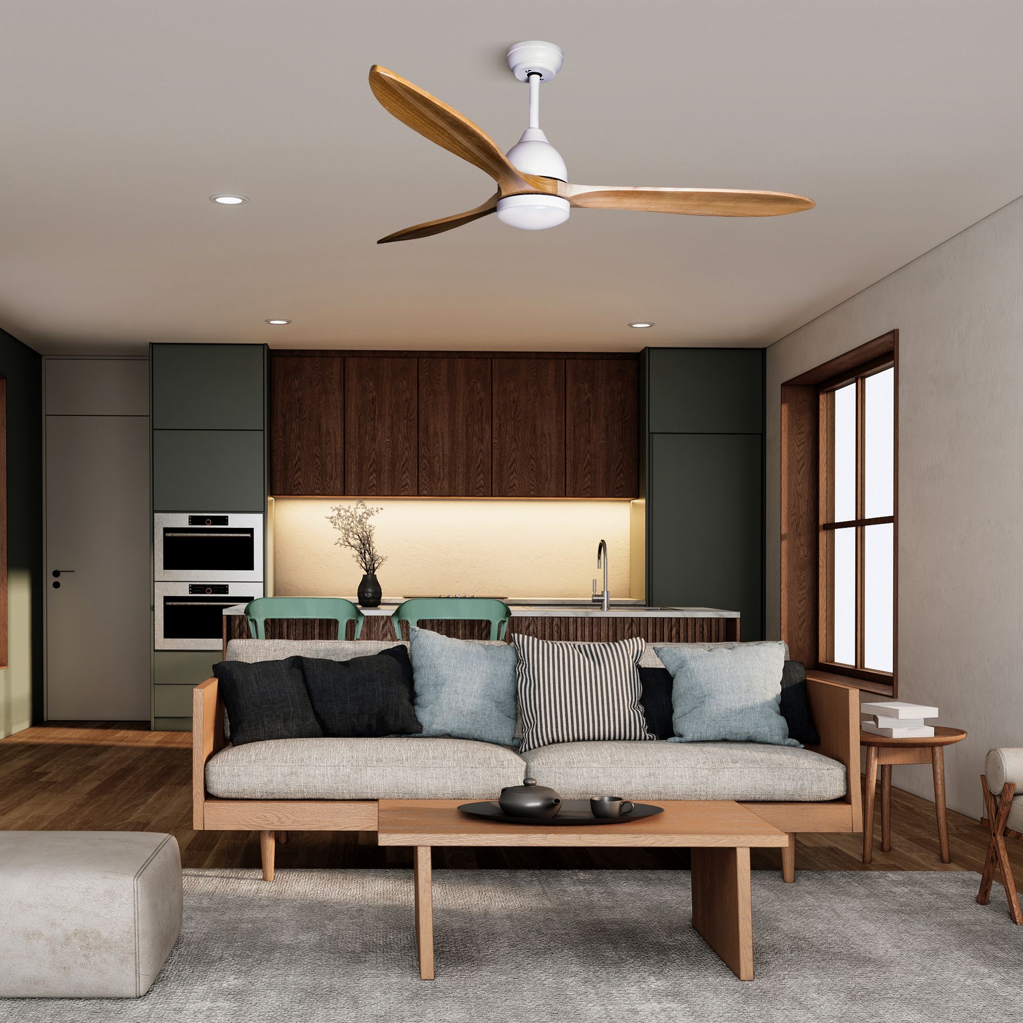 Deckenventilator mit Beleuchtung Modell Airora XL