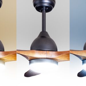 Deckenventilator mit Beleuchtung Modell Ventro und Ventro XL