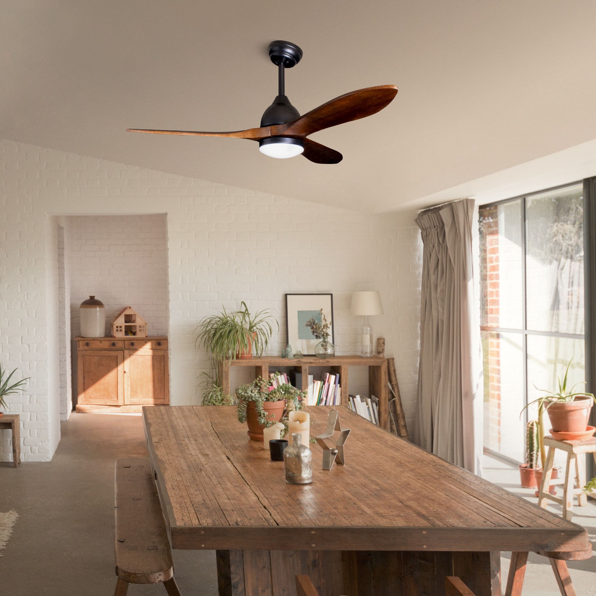 Deckenventilator mit Beleuchtung Modell Ventro