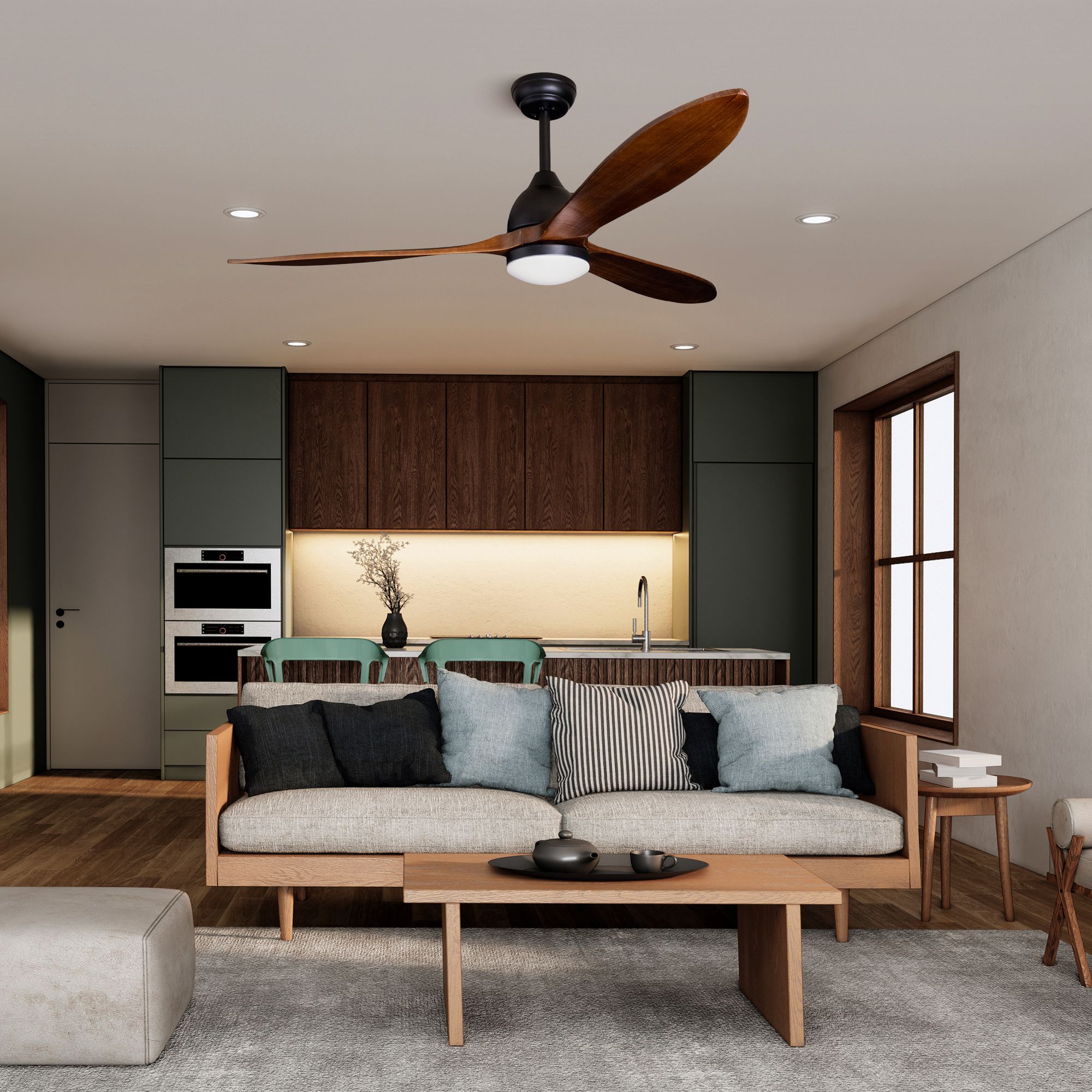 Deckenventilator mit Beleuchtung Modell Ventro XL