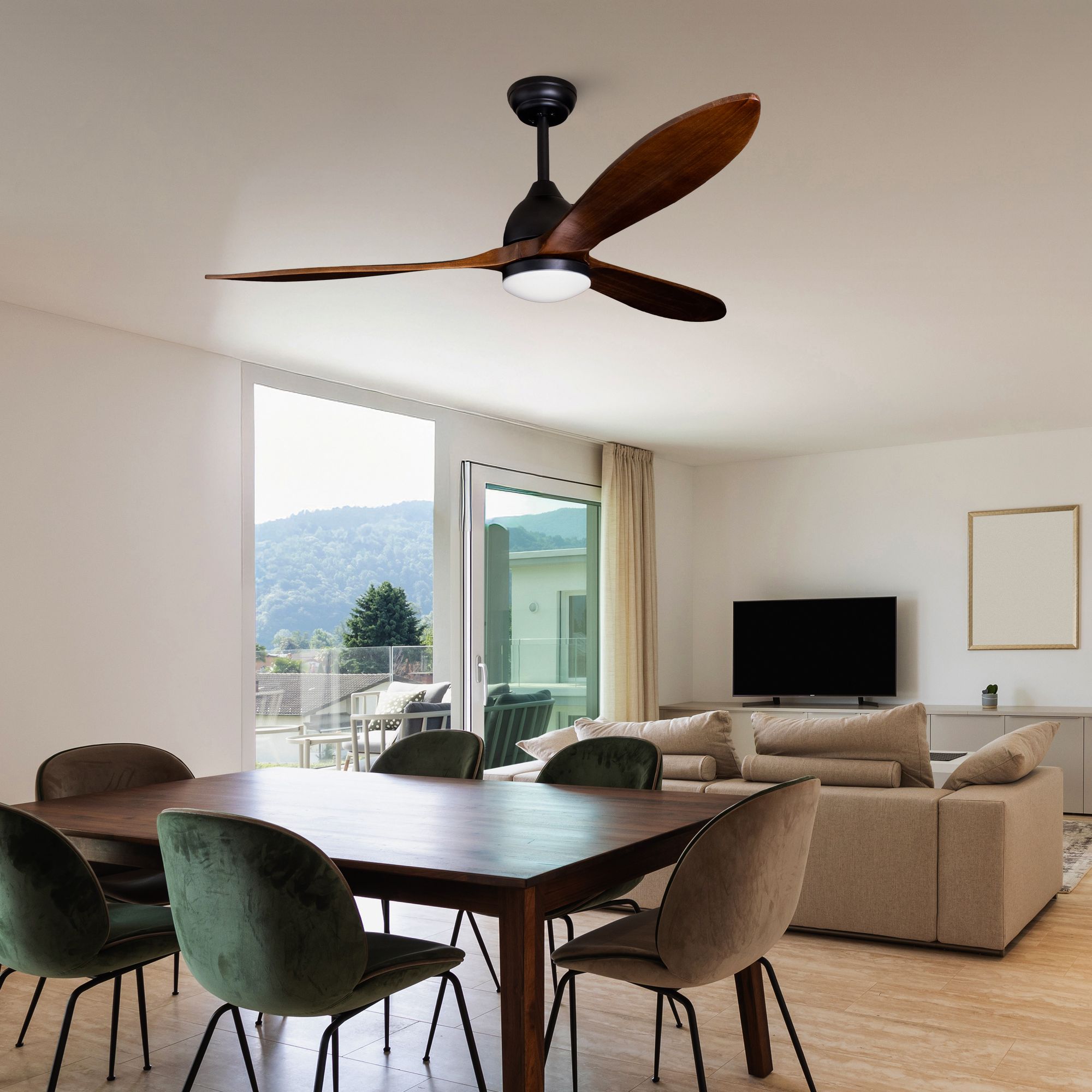 Deckenventilator mit Beleuchtung Modell Ventro XL