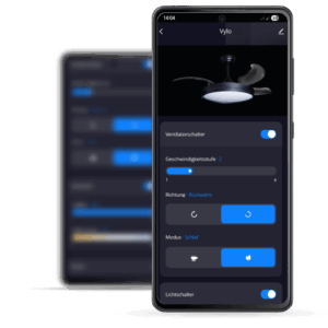 Deckenventilator mit Beleuchtung