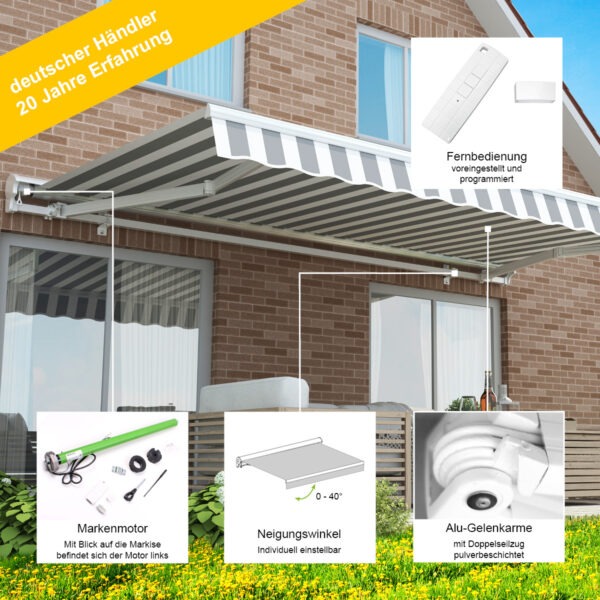 markise-elektrisch-standard-kassettenmarkise-gelenkarmmarkise-gestell-farbe-weiss-entspricht-ral-9010.jpg Markise elektrisch Standard Kassettenmarkise Gelenkarmmarkise Gestell Farbe Weiß (entspricht RAL 9010)