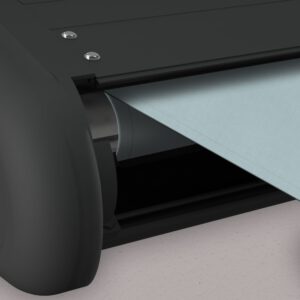 Markise elektrische Premium Kassettenmarkise Gelenkarm Vollkassettenmarkise anthrazit Kassette (Ähnlich RAL 7016)