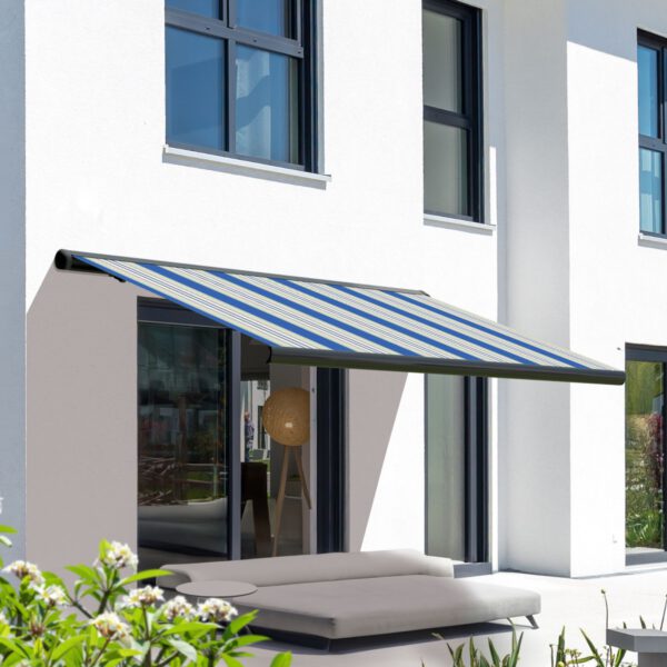 markise-elektrische-premium-kassettenmarkise-gelenkarm-vollkassettenmarkise-basaltgraue-kassette-aehnlich-ral-7012.jpg Markise elektrische Premium Kassettenmarkise Gelenkarm Vollkassettenmarkise basaltgraue Kassette (Ähnlich RAL 7012)