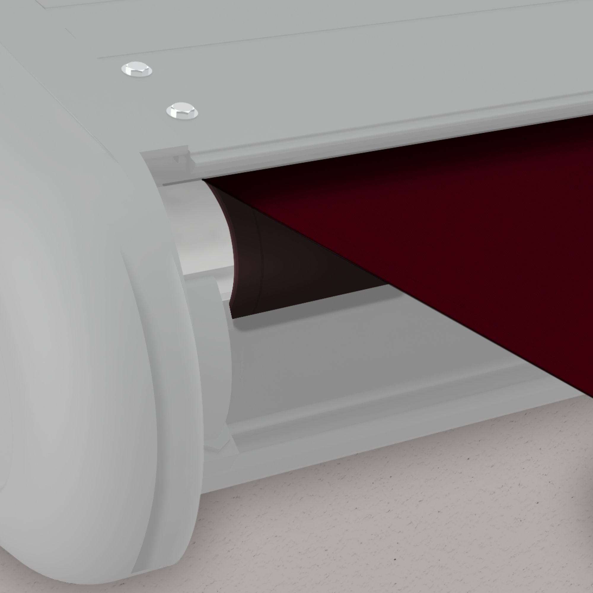 Markise elektrische Premium Kassettenmarkise Gelenkarm Vollkassettenmarkise weiße Kassette (entspricht RAL 9010)