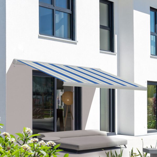 markise-elektrische-premium-kassettenmarkise-gelenkarm-vollkassettenmarkise-weisse-kassette-entspricht-ral-9010.jpg Markise elektrische Premium Kassettenmarkise Gelenkarm Vollkassettenmarkise weiße Kassette (entspricht RAL 9010)