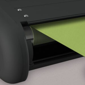 Markise elektrische Premium Kassettenmarkise Gelenkarm Vollkassettenmarkise anthrazit Kassette (Ähnlich RAL 7016)