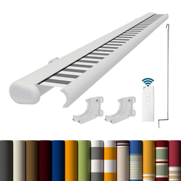 markise-elektrische-premium-kassettenmarkise-gelenkarm-vollkassettenmarkise-weisse-kassette-entspricht-ral-9010.jpg Markise elektrische Premium Kassettenmarkise Gelenkarm Vollkassettenmarkise weiße Kassette (entspricht RAL 9010)