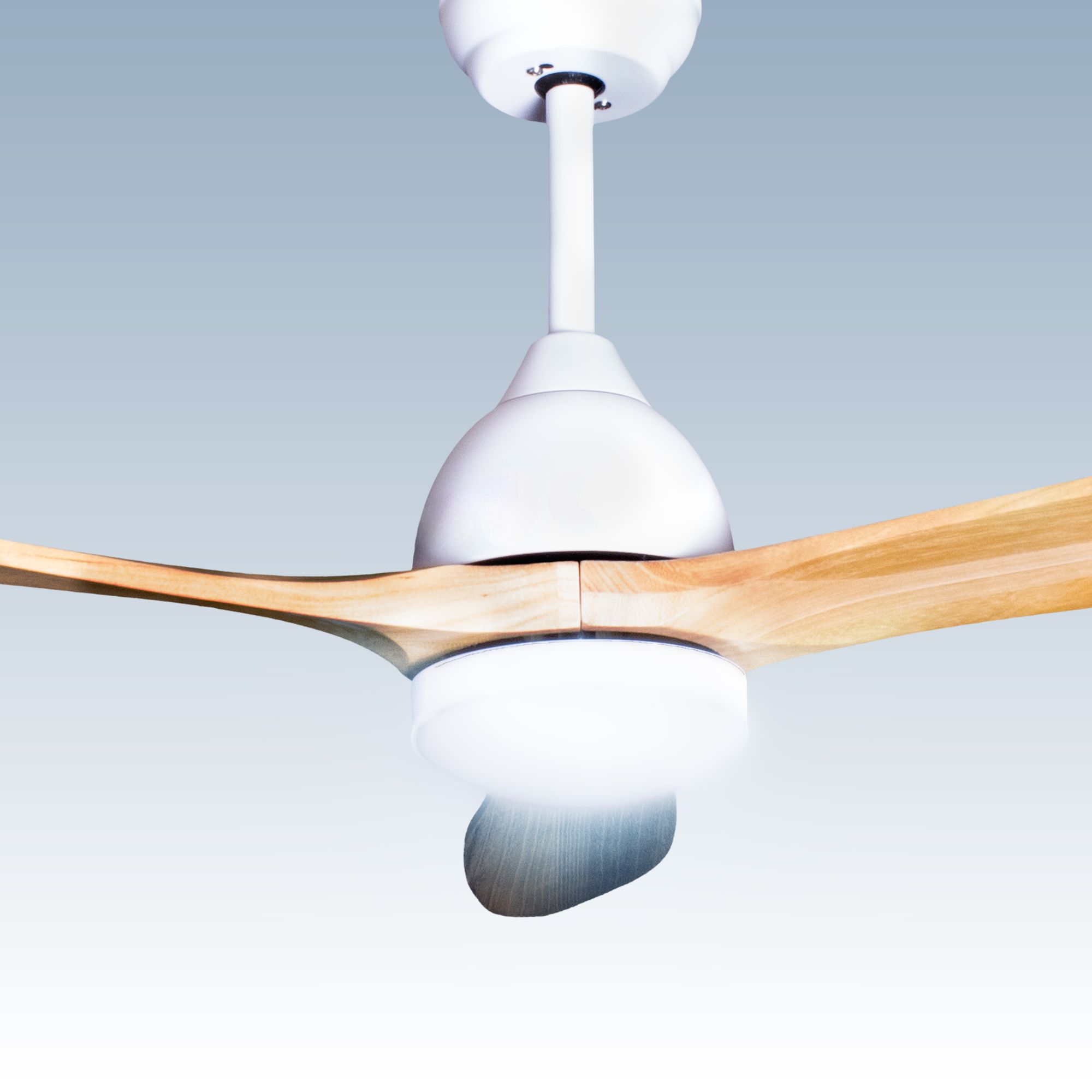 Deckenventilator mit Beleuchtung Modell Airora und Airora XL