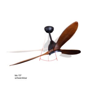 Deckenventilator mit Beleuchtung Modell Ventro XL